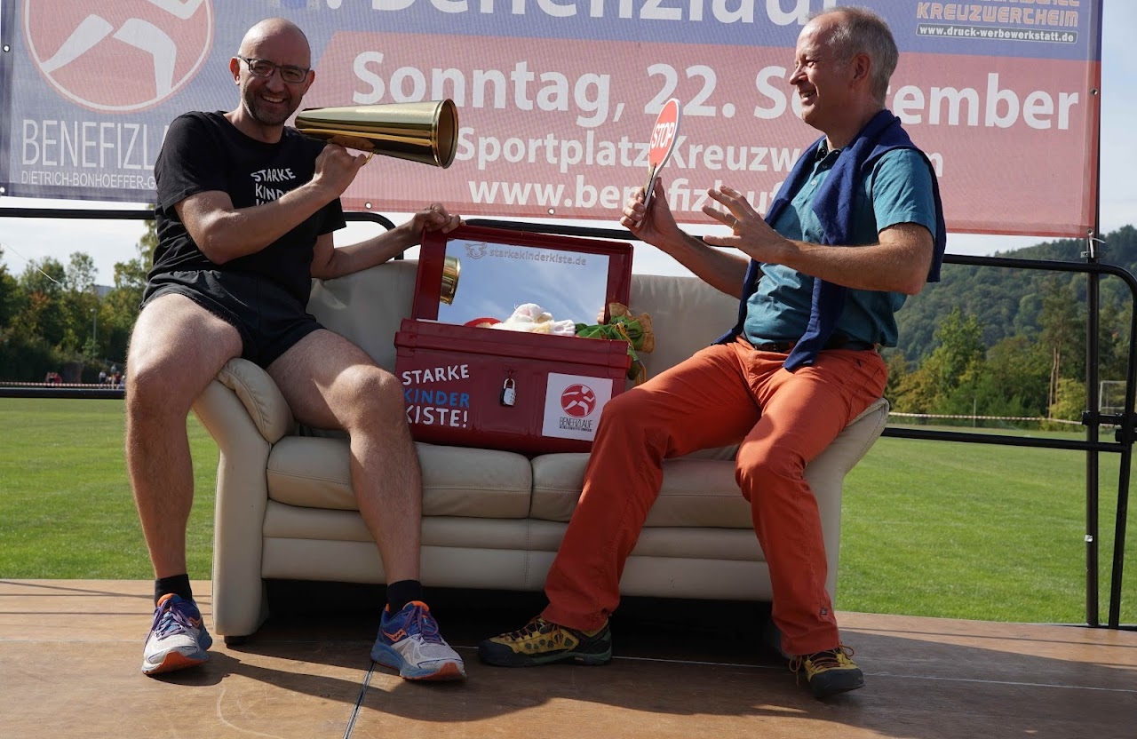 Bild vom 11. Benefizlauf im Jahr 2019. Dies ist das 28. Bild.